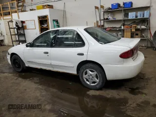 2005 Chevrolet Cavalier with VIN 1G1JC52F357103544, listed as a Copart auction lot 44778845 with 147,054 mi miles and Non repairable. Bid and sale history available at DreamBid. Image 2.