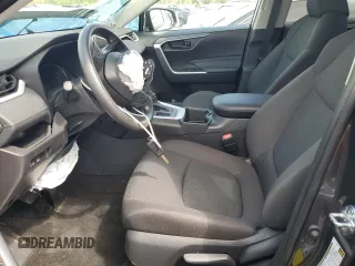 2025 Toyota RAV4 LE with VIN 2T3K1RFV0SC305544, listed as a Copart auction lot 51659605 with 2,246 mi miles and Salvage Title. Bid and sale history available at carsss.com. Image 7.