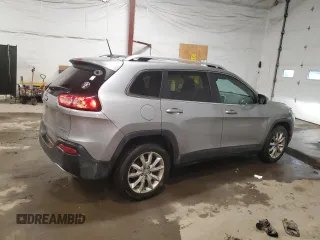 2017 Jeep Cherokee Limited с VIN 1C4PJLDB0HW540000, выставлен на аукционе Copart как лот 84268434 с пробегом 163 225 миль миль и Списание • Salvage title. История ставок и продаж доступна на DreamBid. Изображение 3.