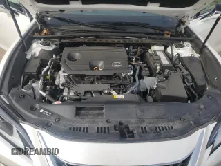 2022 Lexus ES 250 with VIN 58AD11D13NU009190, listed as a Copart auction lot 78155354 with 13,565 mi miles and Salvage title. Bid and sale history available at DreamBid. Image 14.