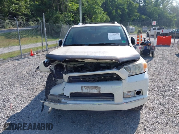 2013 Toyota 4Runner SR5 with VIN JTEBU5JR9D5117636, listed as a IAAI auction lot 42536629 with 205,229 mi miles and . Bid and sale history available at DreamBid. Image 12.