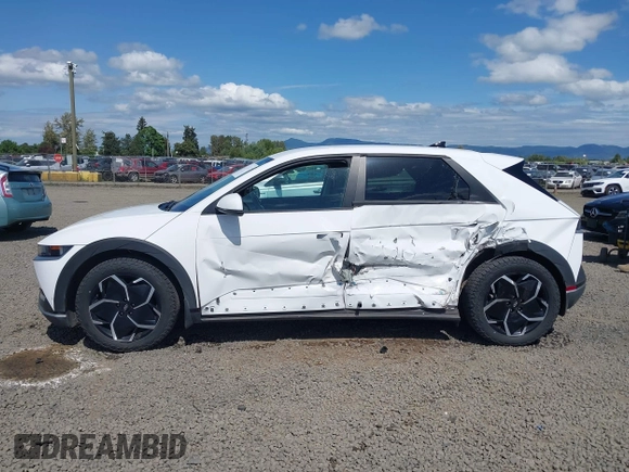 2023 Hyundai Ioniq 5 SEL with VIN KM8KNDAF2PU147407, listed as a IAAI auction lot 42188934 with 22,647 mi miles and . Bid and sale history available at DreamBid. Image 15.