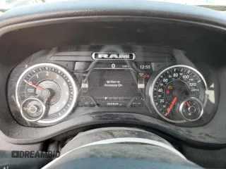 2020 Ram 1500 Big Horn with VIN 1C6RREBTXLN121196, listed as a Copart auction lot 44034035 with 80,849 mi miles and Salvage Title. Bid and sale history available at carsss.com. Image 9.