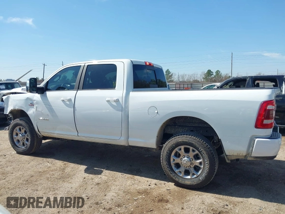 2024 Ram 2500 Laramie с VIN 3C6UR5FL6RG384601, выставлен на аукционе IAAI как лот 41640560 с пробегом 21 330 миль миль и . История ставок и продаж доступна на DreamBid. Изображение 15.