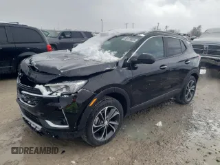 2021 Buick Encore GX Select with VIN KL4MMESL0MB153797, listed as a Copart auction lot 49179905 with 62,498 mi miles and Salvage title. Bid and sale history available at DreamBid. Image 1.