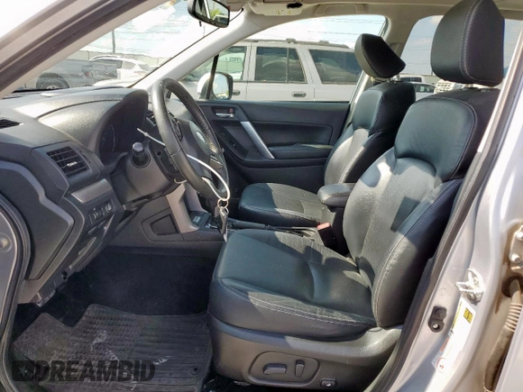 2015 Subaru Forester Touring with VIN JF2SJAWC0FH529845, listed as a Copart auction lot 61147525 with 75,686 mi miles and Salvage title. Bid and sale history available at DreamBid. Image 7.