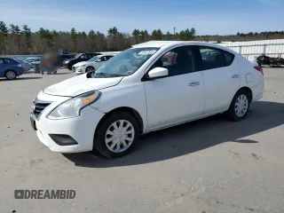 2016 Nissan Versa S z VIN 3N1CN7AP2GL823967, wystawiony jako Copart lot #53257655 z przebiegiem 132 433 mil mil oraz Szkoda całkowita • Salvage title. Historia ofert i sprzedaży dostępna na DreamBid. Obrazek 1.