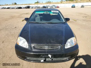 1996 Honda Civic EX with VIN 1HGEJ8249TL064091, listed as a Copart auction lot 76824694 with 0 mi miles and Salvage Title. Bid and sale history available at carsss.com. Image 5.