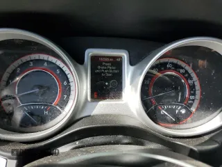 2018 Dodge Journey SE with VIN 3C4PDCAB6JT241926, listed as a Copart auction lot 49125435 with 132,325 mi miles and Salvage Title. Bid and sale history available at carsss.com. Image 9.
