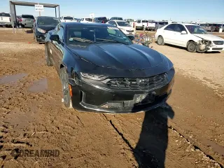 2019 Chevrolet Camaro 2LT with VIN 1G1FD1RS7K0152183, listed as a Copart auction lot 81928274 with 71,937 mi miles and Salvage Title. Bid and sale history available at carsss.com. Image 10.