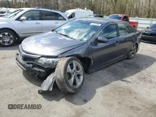 2014 Toyota Camry L with VIN 4T1BF1FK6EU466436, listed as a Copart auction lot 53187055 with 127,240 mi miles and Salvage Title. Bid and sale history available at DreamBid. Image 1.