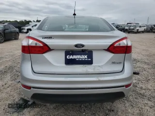 2018 Ford Fiesta S with VIN 3FADP4AJ2JM100665, listed as a Copart auction lot 55719655 with 81,798 mi miles and Salvage title. Bid and sale history available at DreamBid. Image 6.