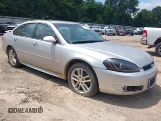 2014 Chevrolet Impala LTZ with VIN 2G1WC5E34E1111849, listed as a IAAI auction lot 42413118 with 222,086 mi miles and . Bid and sale history available at DreamBid. Image 1.