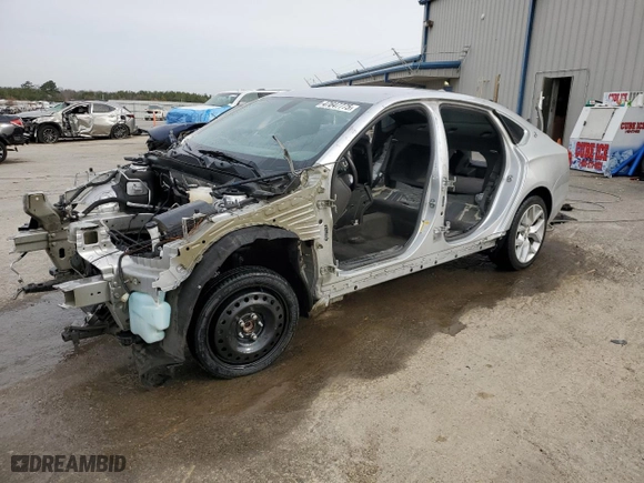 2020 Chevrolet Impala Premier with VIN 1G1105S32LU113074, listed as a Copart auction lot 47647775 with 0 mi miles and Salvage Title. Bid and sale history available at carsss.com. Image 1.