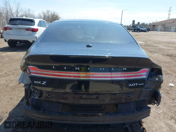 2017 Lincoln MKZ Reserve with VIN 3LN6L5F90HR660177, listed as a IAAI auction lot 42099509 with 59,821 mi miles and . Bid and sale history available at DreamBid. Image 16.