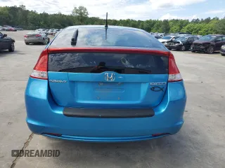 2011 Honda Insight EX with VIN JHMZE2H73BS005723, listed as a Copart auction lot 55420735 with 155,674 mi miles and Salvage title. Bid and sale history available at DreamBid. Image 6.
