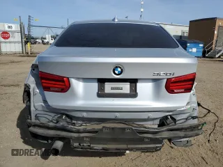 2016 BMW 3 Series 320i with VIN WBA8E1G54GNT34151, listed as a Copart auction lot 45981425 with 101,866 mi miles and Salvage Title. Bid and sale history available at DreamBid. Image 6.