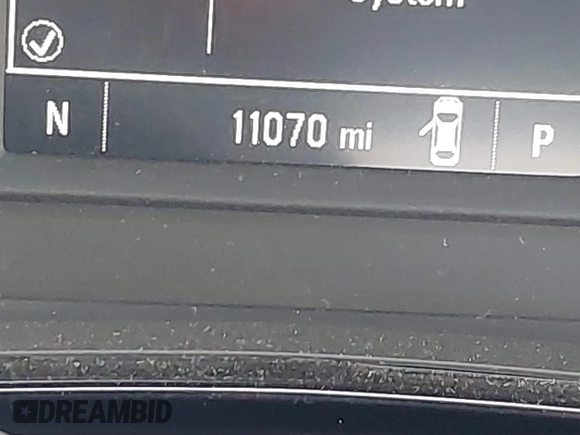2025 Chevrolet Trax LS with VIN KL77LFEP7SC085237, listed as a IAAI auction lot 41687172 with 11,070 mi miles and . Bid and sale history available at DreamBid. Image 16.