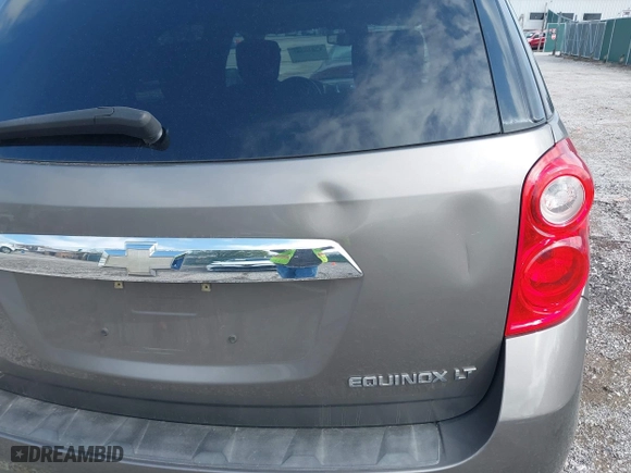 2010 Chevrolet Equinox LT w/1LT with VIN 2CNALDEW4A6339056, listed as a IAAI auction lot 42026582 with 1 mi miles. Bid and sale history available at carsss.com. Image 14.