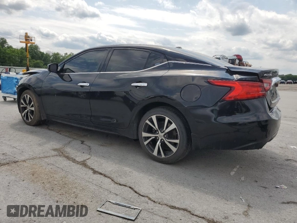 2016 Nissan Maxima S with VIN 1N4AA6AP6GC428931, listed as a Copart auction lot 56986255 with 202,994 mi miles and Salvage title. Bid and sale history available at DreamBid. Image 2.
