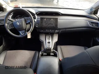 2018 Honda Clarity Plug-In Hybrid with VIN JHMZC5F13JC003825, listed as a Copart auction lot 39572674 with 49,553 mi miles. Bid and sale history available at carsss.com. Image 8.