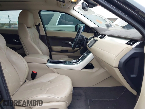 2013 Land Rover Range Rover Evoque Pure Plus with VIN SALVP2BG0DH824765, listed as a IAAI auction lot 41947582 with 101,854 mi miles and . Bid and sale history available at DreamBid. Image 5.