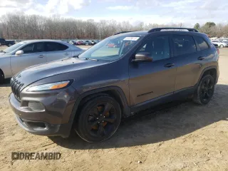 2018 Jeep Cherokee Latitude with VIN 1C4PJLCB4JD544022, listed as a Copart auction lot 43329615 with 90,844 mi miles and Clean Title. Bid and sale history available at carsss.com. Image 1.