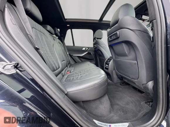 2019 BMW X5 xDrive40i z VIN 5UXCR6C51KLK89760, wystawiony jako Copart lot #58169415 z przebiegiem 167 446 mil mil oraz Tytuł czysty. Historia ofert i sprzedaży dostępna na DreamBid. Obrazek 6.