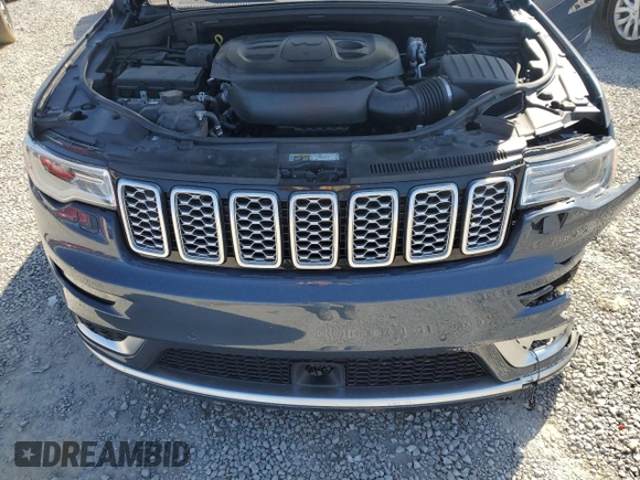 2020 Jeep Grand Cherokee Summit with VIN 1C4RJFJG8LC315893, listed as a Copart auction lot 48371595 with 64,383 mi miles and Salvage title. Bid and sale history available at DreamBid. Image 12.