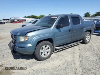 2007 Honda Ridgeline RT z VIN 2HJYK16297H547412, wystawiony jako Copart lot #58026435 z przebiegiem 277 921 mil mil oraz Szkoda całkowita • Salvage title. Historia ofert i sprzedaży dostępna na DreamBid. Obrazek 1.