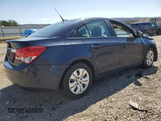 2014 Chevrolet Cruze LS with VIN 1G1PA5SHXE7464187, listed as a Copart auction lot 50256475 with 135,425 mi miles and Salvage Title. Bid and sale history available at carsss.com. Image 3.
