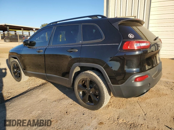 2017 Jeep Cherokee Sport z VIN 1C4PJLAS5HW571702, wystawiony jako Copart lot #81427524 z przebiegiem 220 832 mil mil oraz Czysty tytuł • Clean title. Historia ofert i sprzedaży dostępna na DreamBid. Obrazek 2.