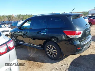 2016 Nissan Pathfinder S with VIN 5N1AR2MN6GC604779, listed as a IAAI auction lot 40990112 with 188,881 mi miles and . Bid and sale history available at DreamBid. Image 14.
