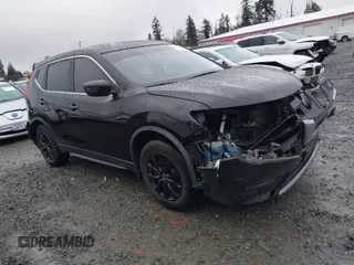 2018 Nissan Rogue SV with VIN KNMAT2MV9JP511230, listed as a IAAI auction lot 41879260 with 137,991 mi miles. Bid and sale history available at carsss.com. Image 1.