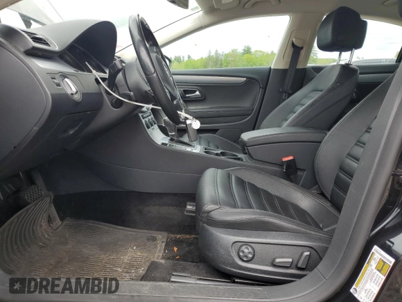 2016 Volkswagen CC Sport with VIN WVWBP7AN9GE518595, listed as a Copart auction lot 55173534 with 88,065 mi miles and Salvage Title. Bid and sale history available at carsss.com. Image 7.
