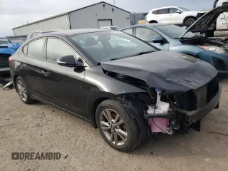 2018 Hyundai Elantra SEL z VIN KMHD84LF4JU718075, wystawiony jako Copart lot #80209674 z przebiegiem 119 776 mil mil oraz Szkoda całkowita • Salvage title. Historia ofert i sprzedaży dostępna na DreamBid. Obrazek 4.
