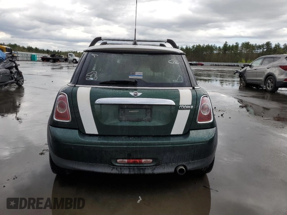 2011 MINI Hardtop z VIN WMWSU3C50BT182884, wystawiony jako Copart lot #56291255 z przebiegiem Nie podano mil oraz Szkoda całkowita • Salvage title. Historia ofert i sprzedaży dostępna na DreamBid. Obrazek 6.