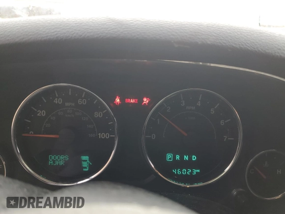 2017 Jeep Wrangler Sport with VIN 1C4AJWAG8HL569835, listed as a Copart auction lot 52822585 with 46,023 mi miles and Salvage Title. Bid and sale history available at DreamBid. Image 9.