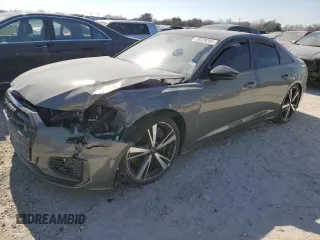 2022 Audi S6 Premium Plus z VIN WAUDFBF2XNN019599, wystawiony jako Copart lot #39329204 z przebiegiem Nie podano mil oraz . Historia ofert i sprzedaży dostępna na DreamBid. Obrazek 1.