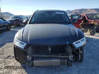 2018 Audi Q5 Premium Plus with VIN WA1BNAFY3J2205745, listed as a Copart auction lot 65726912 with 35,570 mi miles. Bid and sale history available at carsss.com. Image 5.
