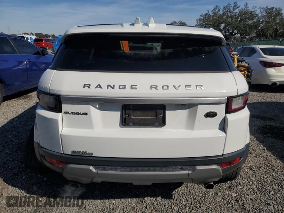 2016 Land Rover Range Rover Evoque HSE with VIN SALVR2BG8GH087765, listed as a Copart auction lot 89410565 with 89,161 mi miles and Salvage title. Bid and sale history available at DreamBid. Image 6.
