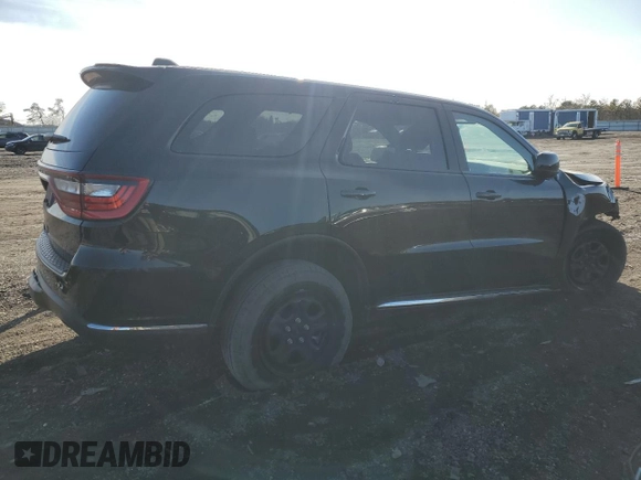 2023 Dodge Durango Pursuit with VIN 1C4RDJFG1PC638725, listed as a Copart auction lot 43041315 with Not provided miles and Salvage title. Bid and sale history available at DreamBid. Image 3.