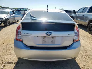 2015 Toyota Prius Four with VIN JTDKN3DU6F0427393, listed as a Copart auction lot 60375855 with 87,682 mi miles and Clean title. Bid and sale history available at DreamBid. Image 6.