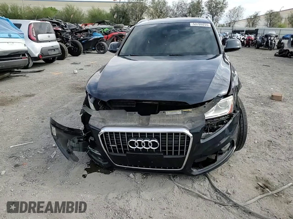 2015 Audi Q5 Premium Plus with VIN WA1LFAFP7FA137603, listed as a Copart auction lot 53709255 with 90,052 mi miles and Salvage title. Bid and sale history available at DreamBid. Image 12.