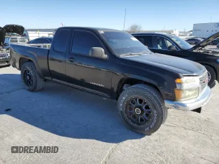 2005 GMC Canyon SLE Z85 with VIN 1GTCS196558171064, listed as a Copart auction lot 48133785 with 211,982 mi miles and Clean Title. Bid and sale history available at carsss.com. Image 4.