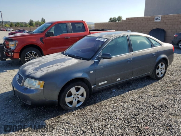 2004 Audi A6 z VIN WAUJT64B44N041912, wystawiony jako Copart lot #55719735 z przebiegiem 130 266 mil mil oraz Czysty tytuł • Clean title. Historia ofert i sprzedaży dostępna na DreamBid. Obrazek 1.
