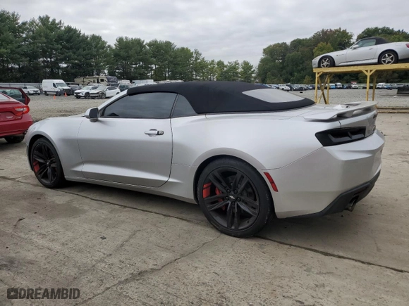 2017 Chevrolet Camaro 1SS with VIN 1G1FF3D78H0175568, listed as a Copart auction lot 73943754 with 78,512 mi miles and Salvage Title. Bid and sale history available at carsss.com. Image 2.