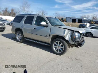 2013 GMC Yukon Denali with VIN 1GKS2EEF2DR149576, listed as a Copart auction lot 49280345 with 151,075 mi miles and Salvage Title. Bid and sale history available at carsss.com. Image 4.