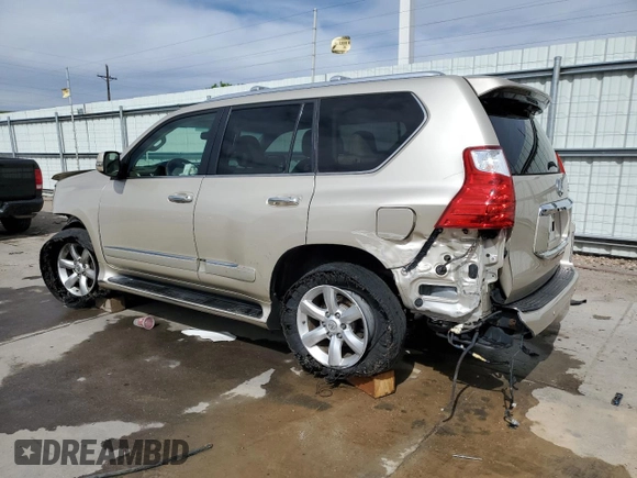 2011 Lexus GX 460 Premium with VIN JTJJM7FX9B5026668, listed as a Copart auction lot 56892905 with 226,271 mi miles and Salvage title. Bid and sale history available at DreamBid. Image 2.