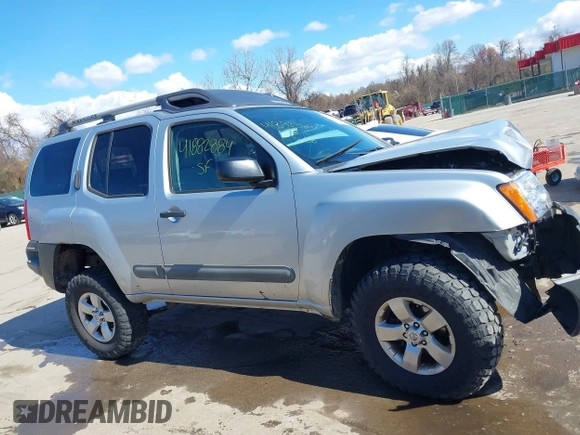 2011 Nissan Xterra Pro-4X with VIN 5N1AN0NW2BC509698, listed as a IAAI auction lot 41882884 with 252,115 mi miles and . Bid and sale history available at DreamBid. Image 13.